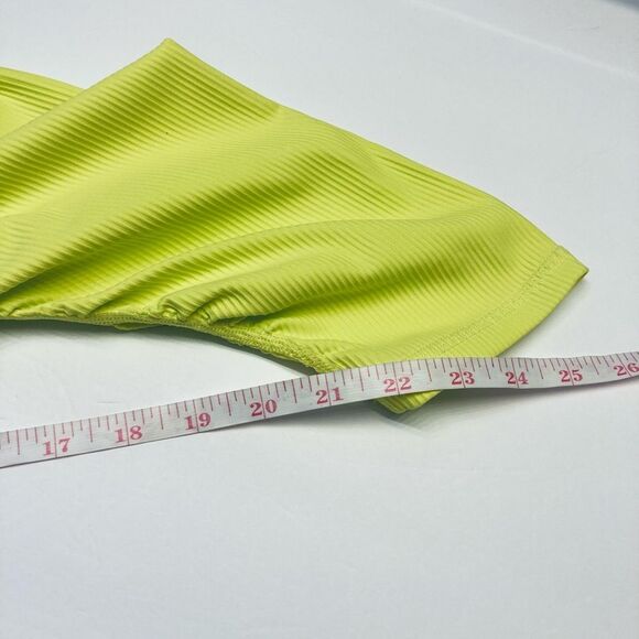 ZYIA Neon Yellow Parallel Luxe‎ High Rise 7/8 24” leggings Size 12 NWT - Picture 9 of 13